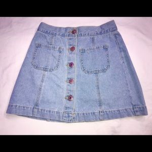 Jean Skirt